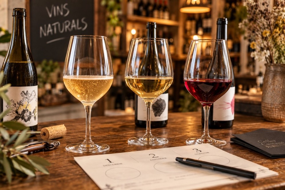 EXPERIENCIA - DESCUBRE LOS VINOS NATURALES