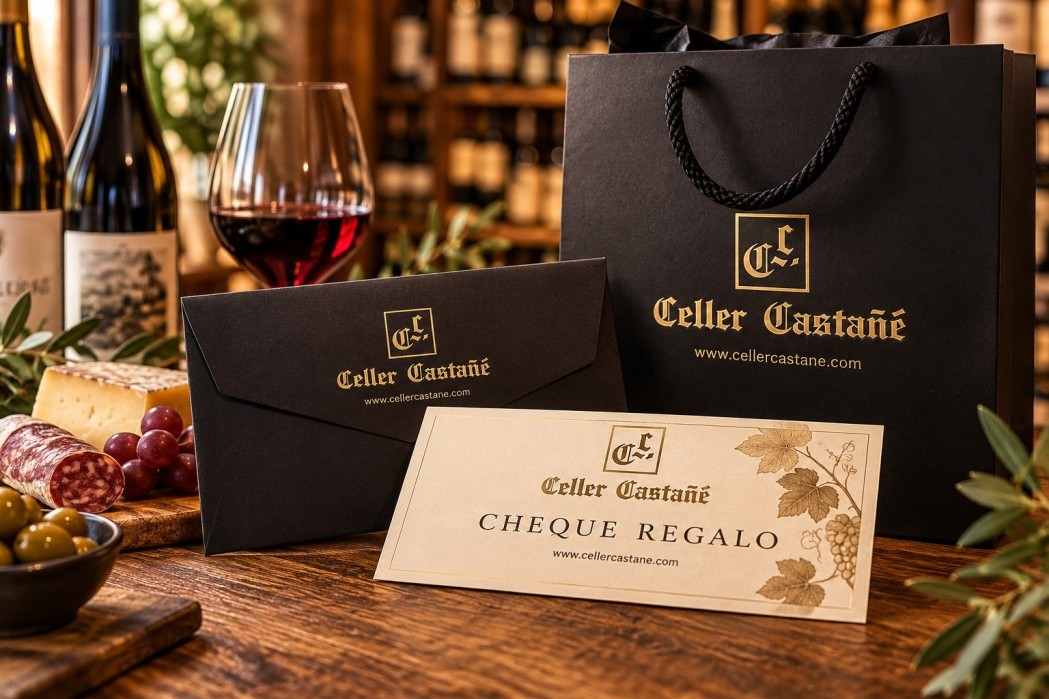CHEQUE REGALO - CELLER CASTAÑÉ